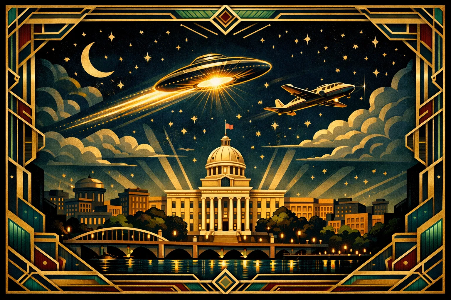 Overview image for What Are Alabama's Most Significant UFO Incidents?