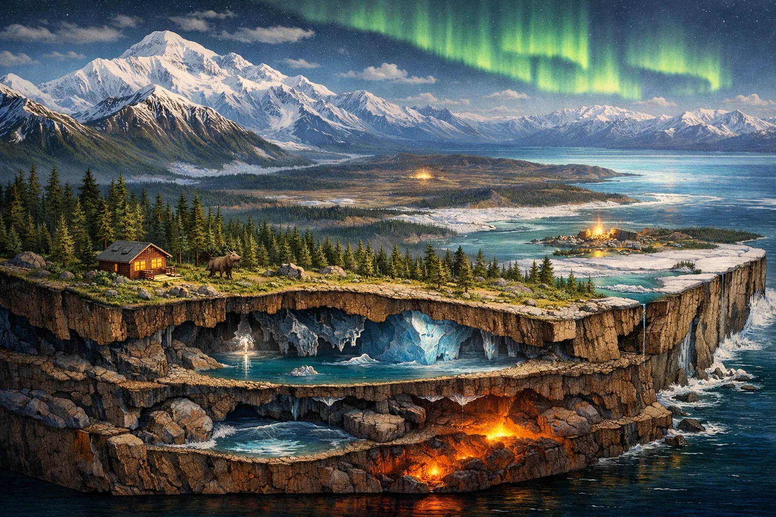 Overview image for Is the Alaska Triangle a UFO Hotspot? | Alaska UFOs
