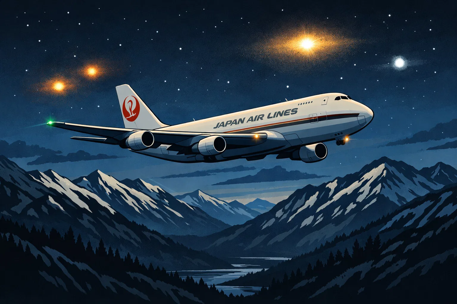 Overview image for Why JAL 1628 Still Divides UFO Researchers | Alaska UFOs