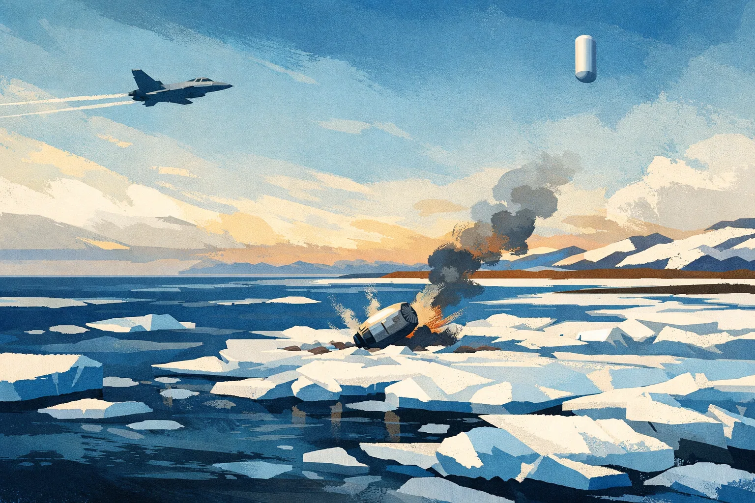 Overview image for What Was Shot Down Over Alaska? | Alaska UFOs