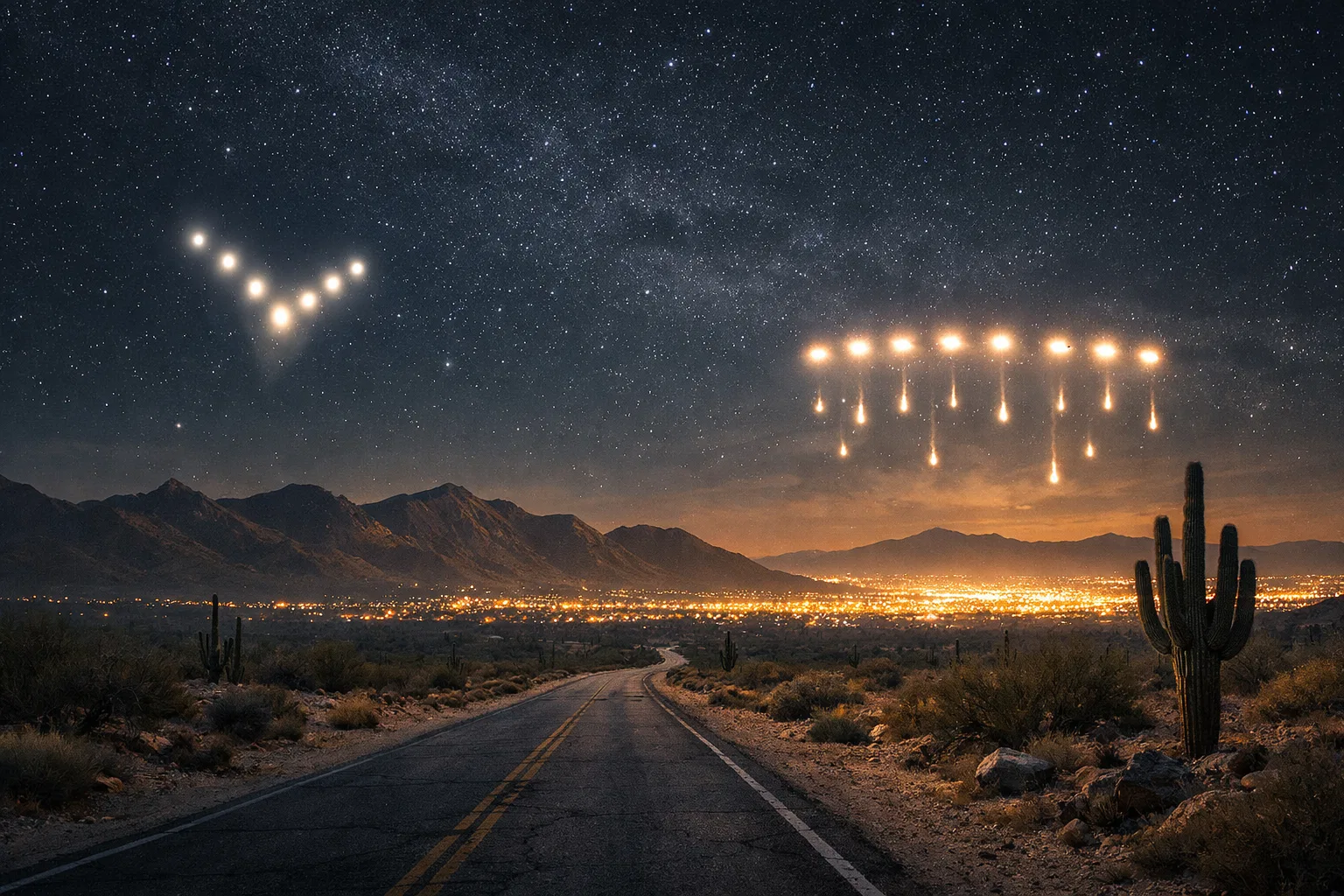 Overview image for Why Arizona Became a UFO State