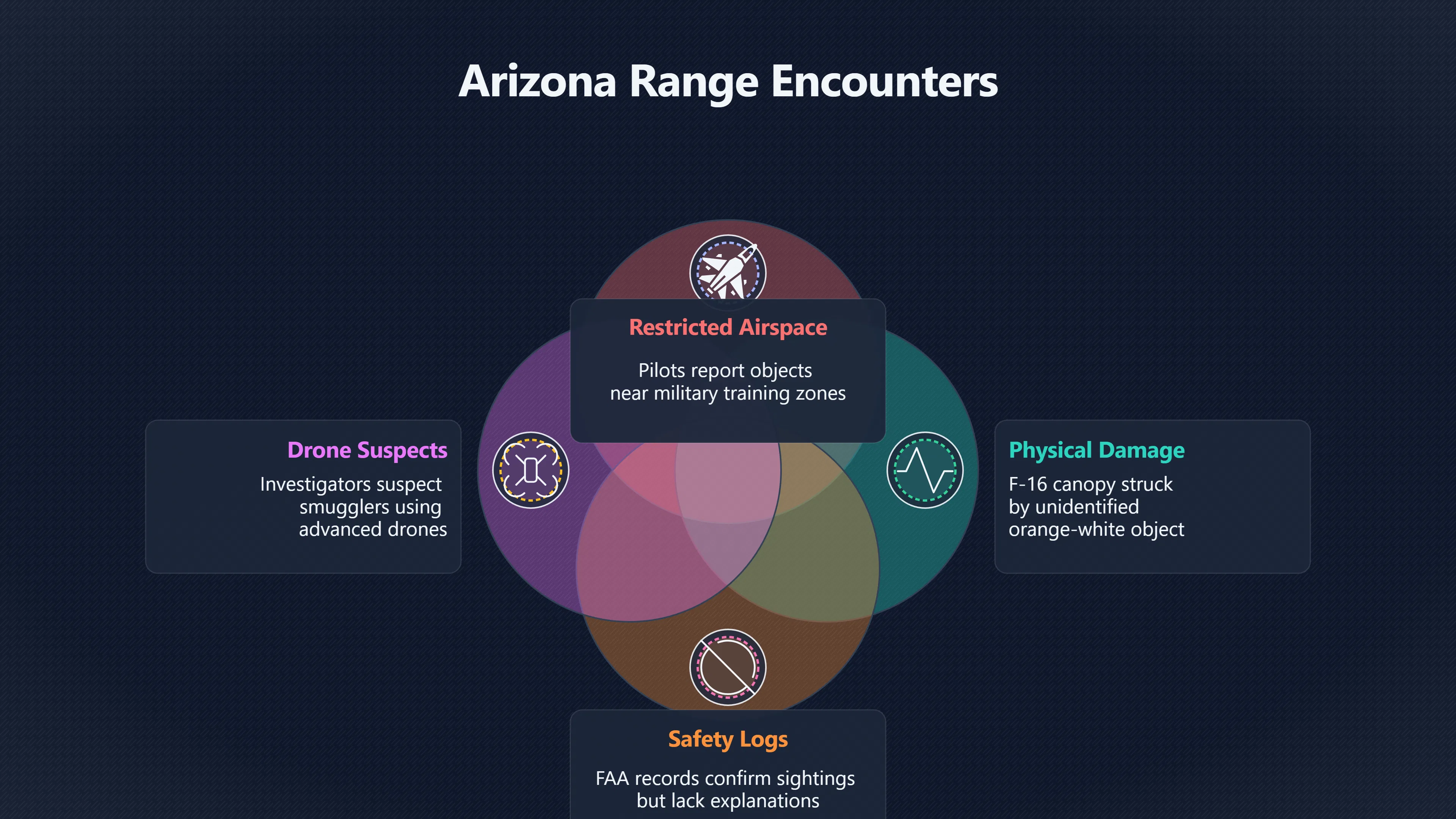 Overview image for What pilots report near restricted ranges | Military Skies