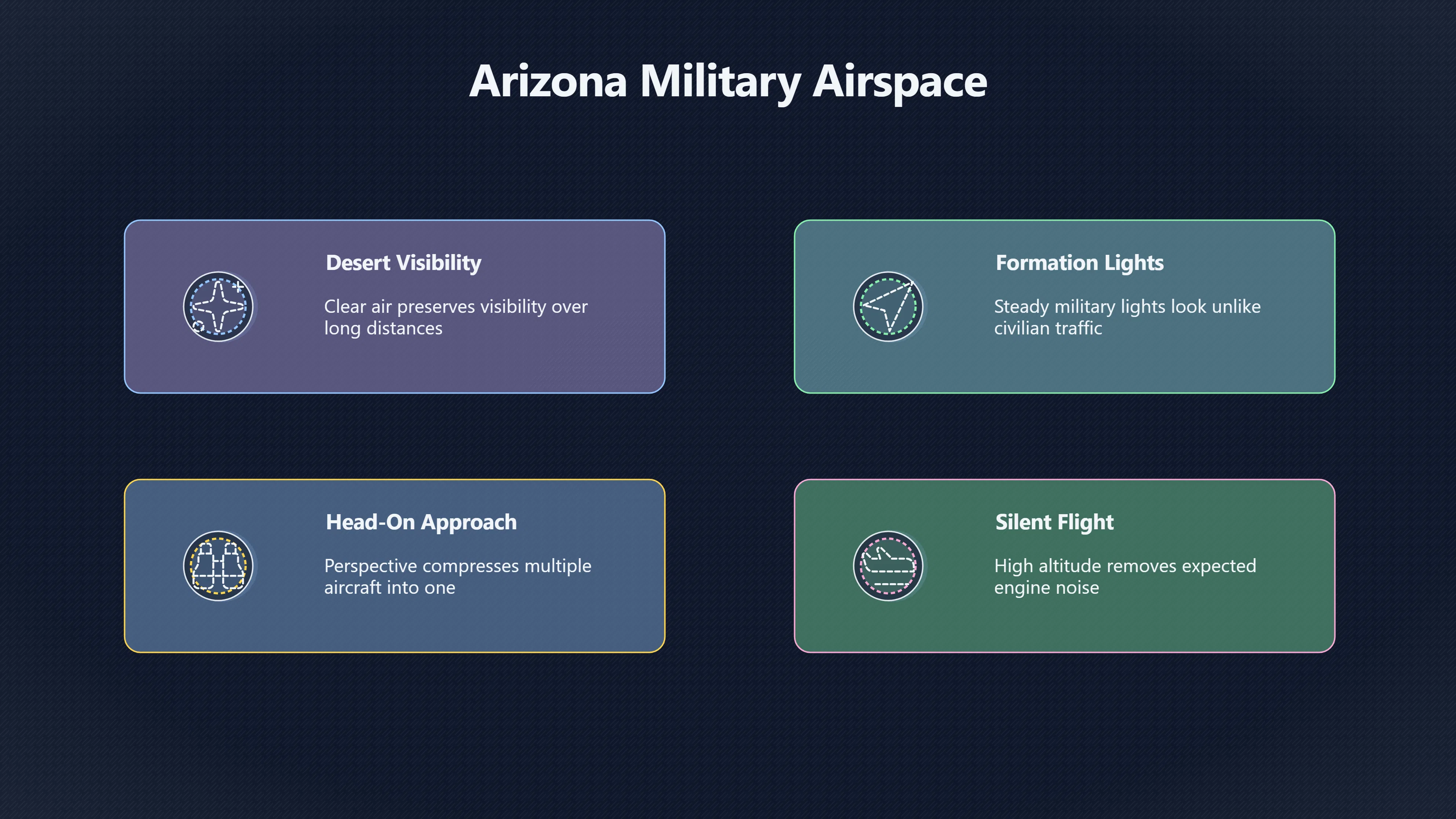 Overview image for When training flights look like giant craft | Military Skies