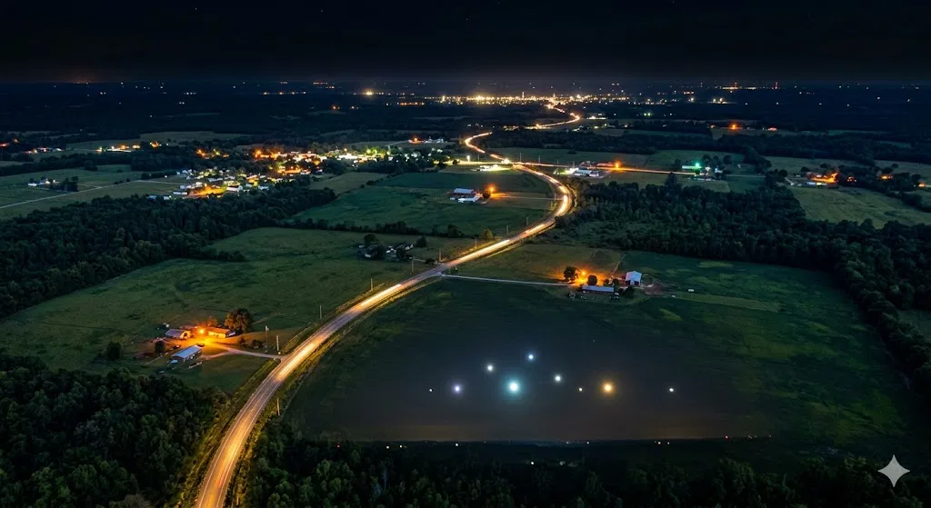Overview image for What Really Happened in Arkansas Skies?