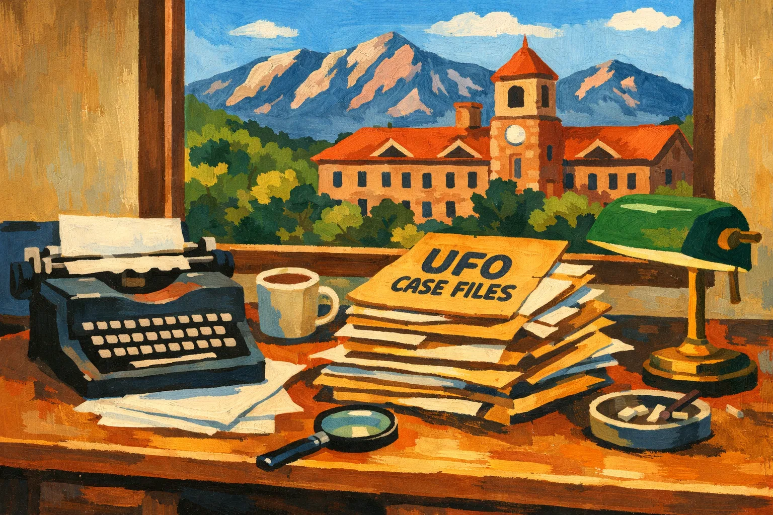 Overview image for Did Colorado End Project Blue Book? | Colorado UFOs