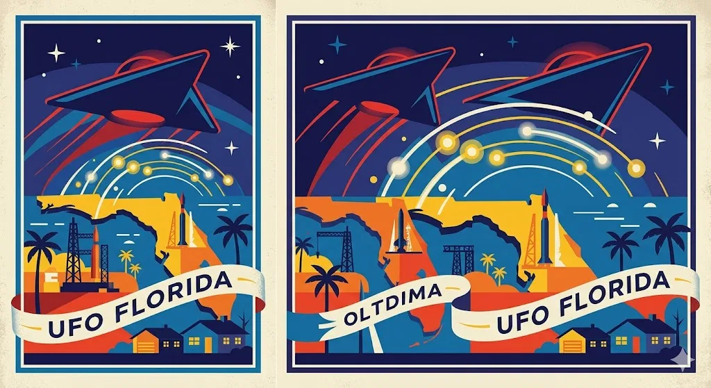 Overview image for What Makes Florida a Hotspot for UFO Sightings?