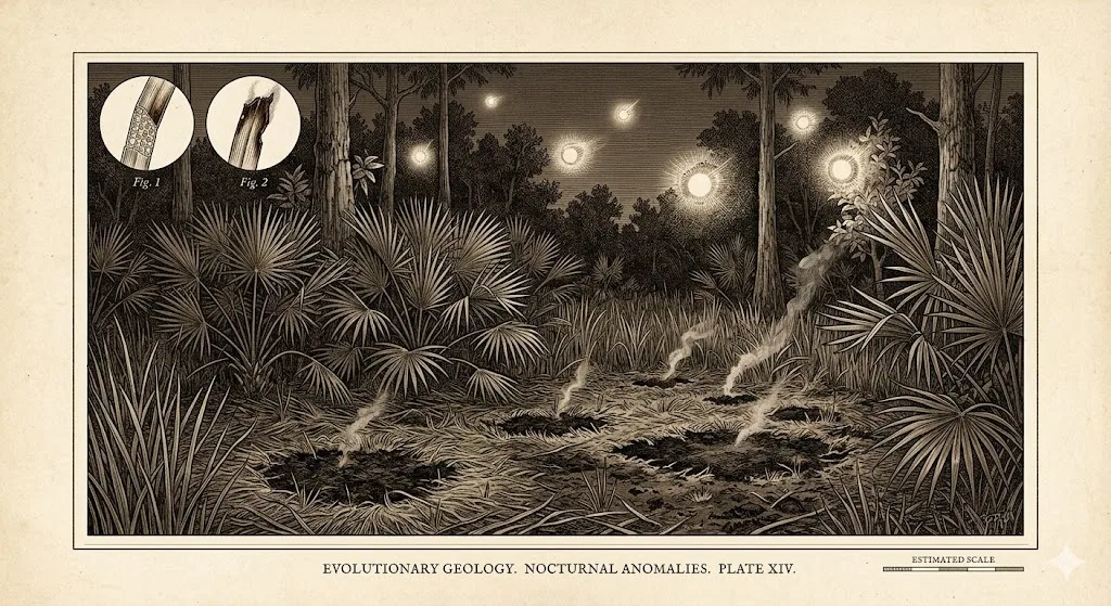 Overview image for Florida UFO Encounters Before Gulf Breeze | FloridaUFOs