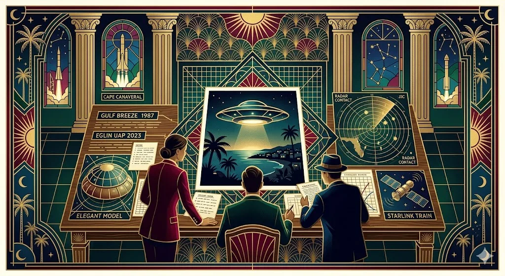 Overview image for Investigating Florida UFO Sightings: Fact vs Hoax | FloridaUFOs