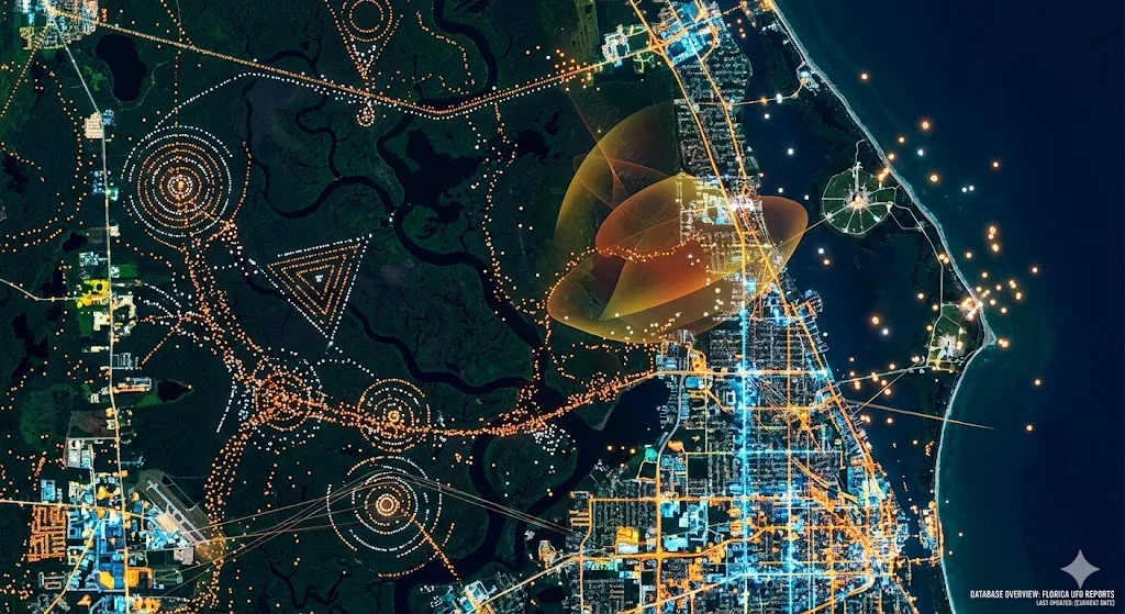 Overview image for Tracking Florida’s UFO Sightings Through Official Records | FloridaUFOs