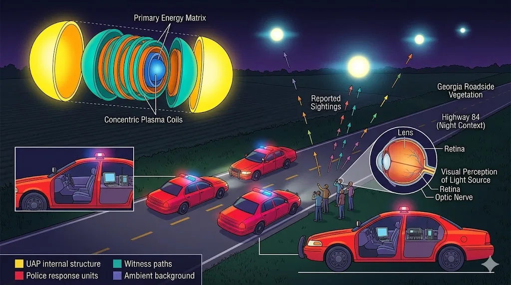 Overview image for What Really Happened in Georgia's Most Famous UFO Reports?