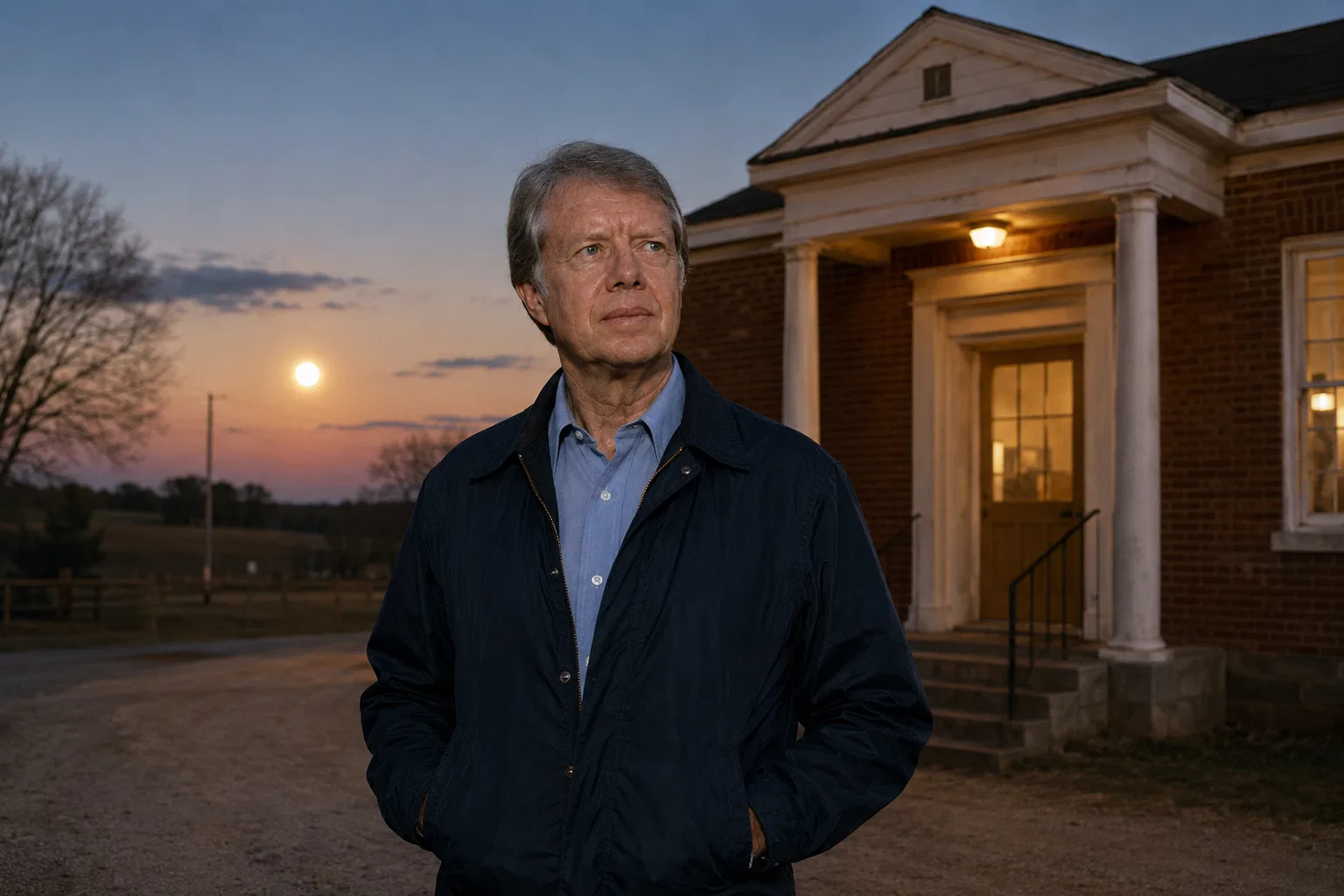 Overview image for Did Jimmy Carter Really See a UFO in Georgia? | Georgia UFOs