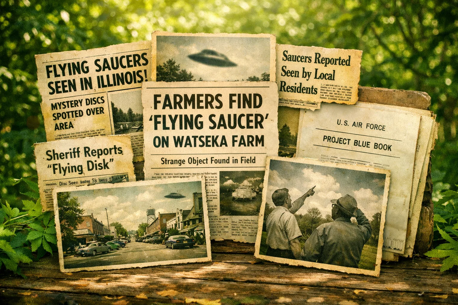 Overview image for Illinois UFO History: 1947–1960s Reports | Illinois UFOs