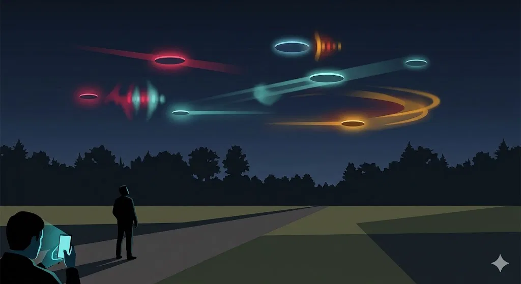 Overview image for What Makes Indiana’s UFO History Unique and Noteworthy?