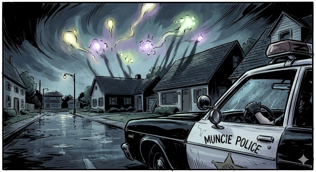 Overview image for Why the 1973 Muncie UFO Wave Became a Cultural Phenomenon | Indiana UFOs