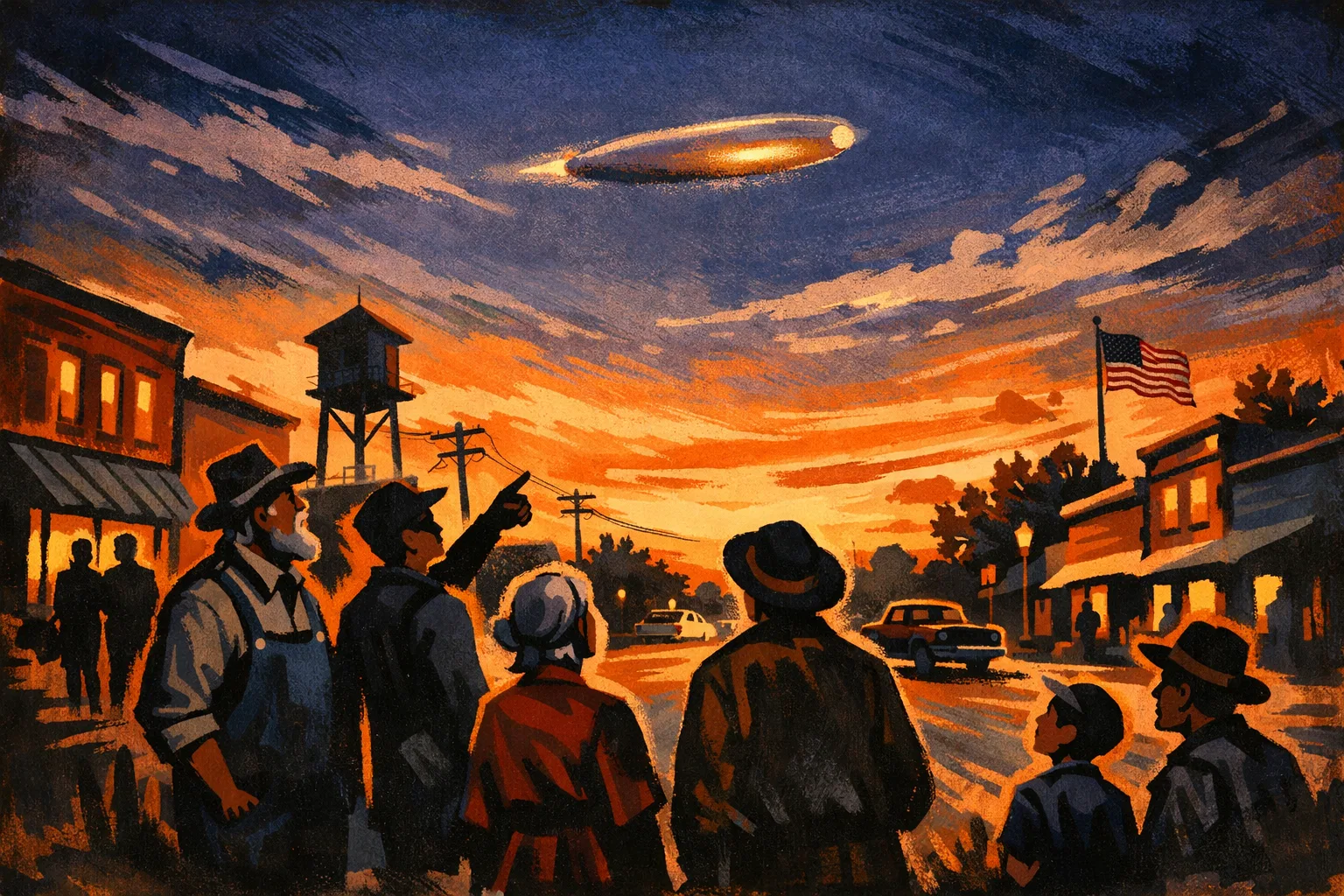 Overview image for When Kansas UFO Stories Become Folklore | Kansas UFOs