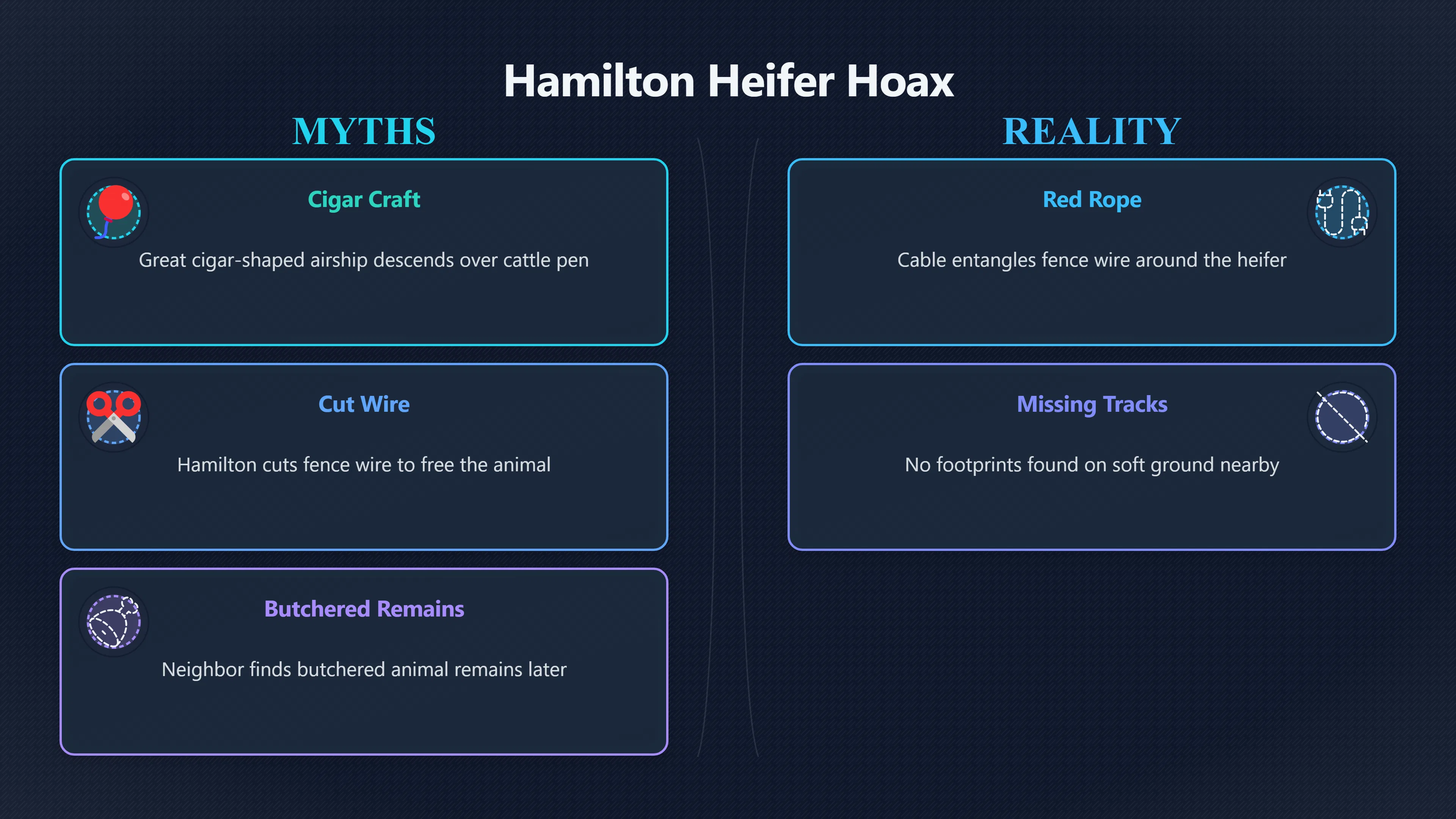 Overview image for Did an airship really steal Hamilton's heifer? | Folklore
