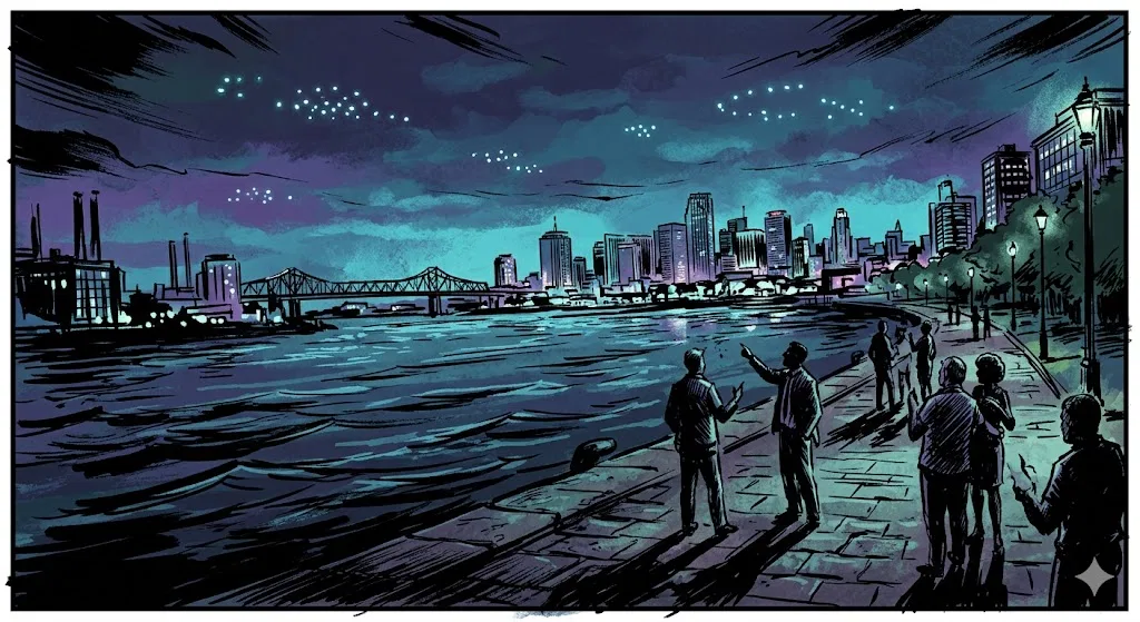 Overview image for What Do Louisiana's Everyday Reports Really Show? | Louisiana UFOs