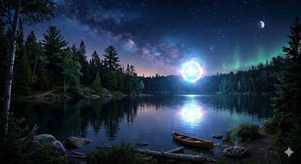 Overview image for What Makes Maine a Hotspot for UFO Sightings?