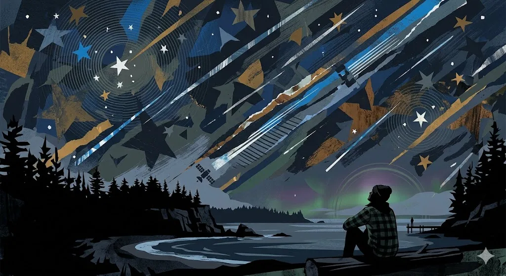 Overview image for Why Many Maine UFOs Can Be Explained Scientifically | MaineUFOs