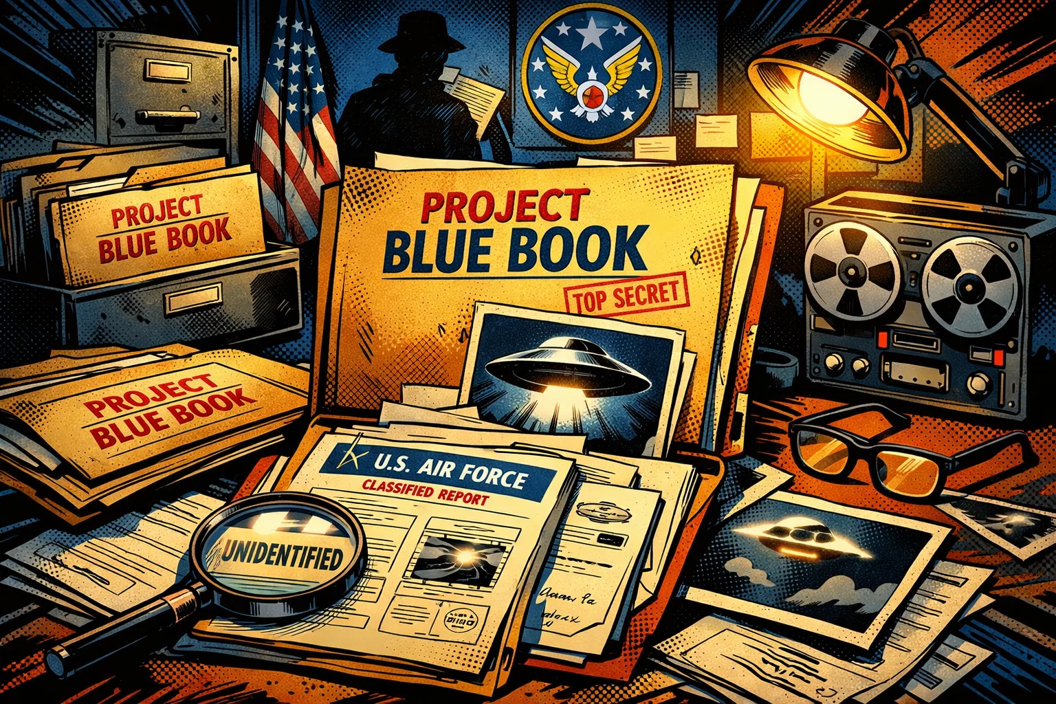 Overview image for How Project Blue Book Shaped Maryland UFO History | Maryland UFOs