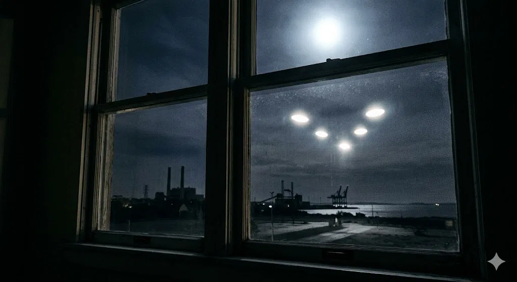 Overview image for Why the Salem UFO Photo Still Divides Readers | Massachusetts UFOs
