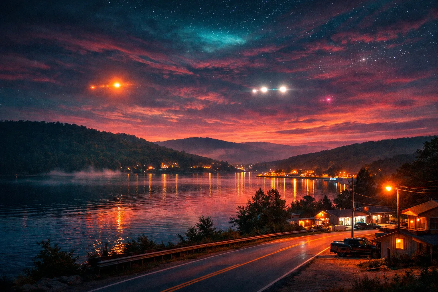 Overview image for What Really Happened in Missouri's UFO Hotspots?