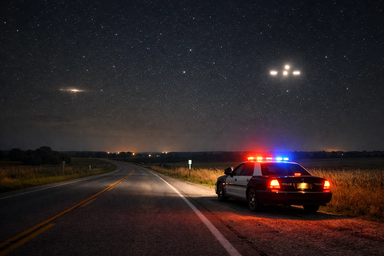 Overview image for What Really Happened in Nebraska's UFO Record?