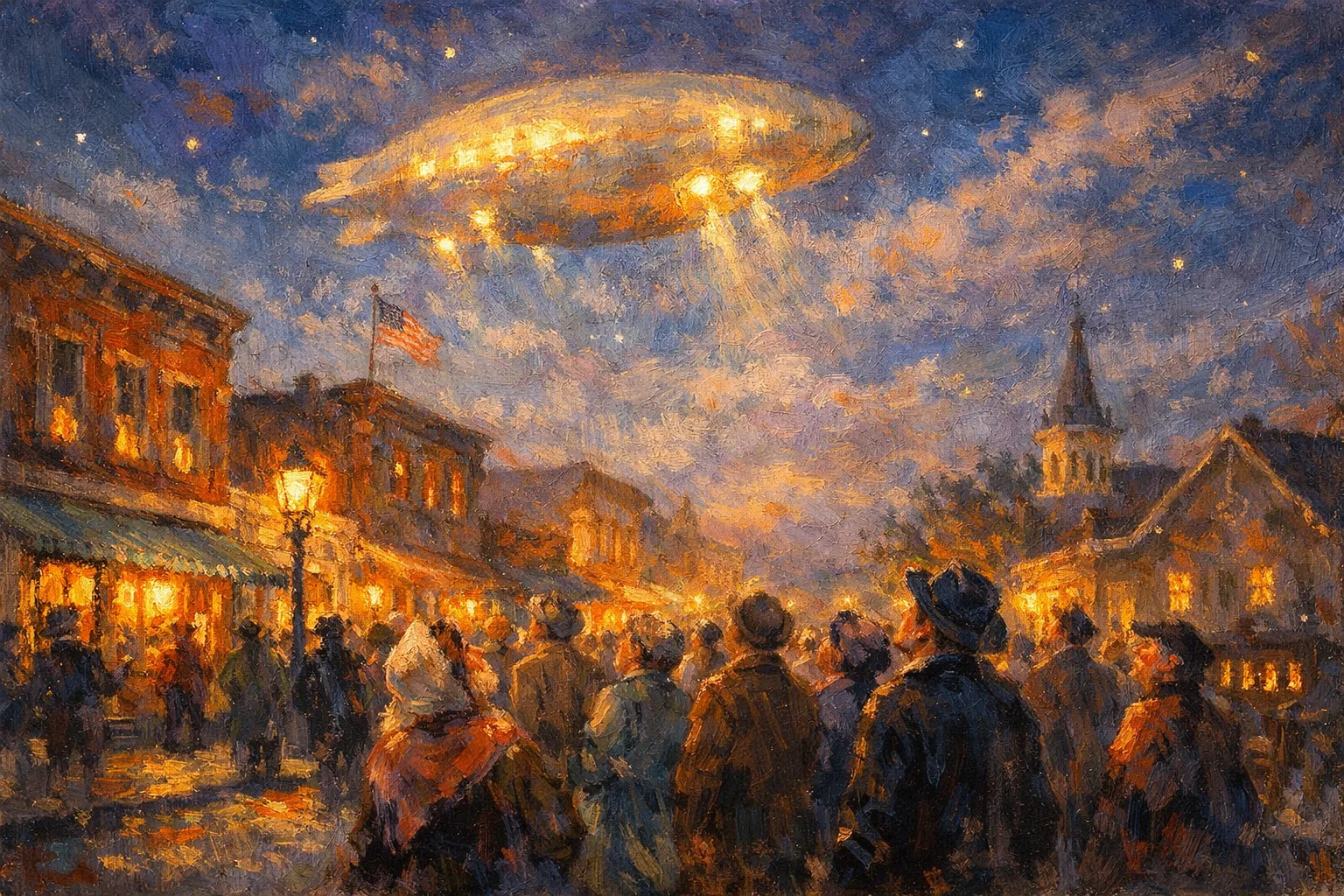 Overview image for Nebraska's Airship Mystery Before Flying Saucers | Nebraska UFOs