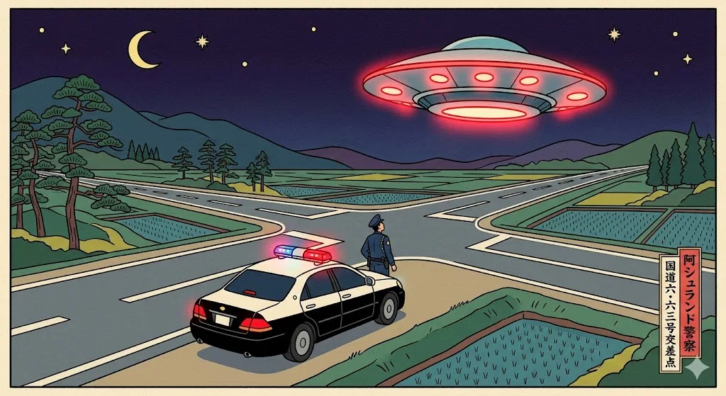 Overview image for Why the Ashland Police UFO Case Still Matters | Nebraska UFOs