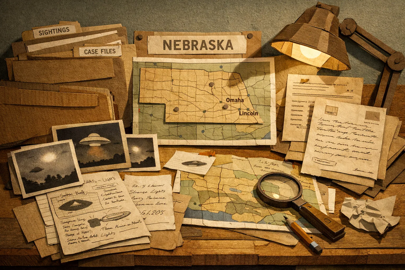 Overview image for What Nebraska's UFO Archives Can Still Reveal | Nebraska UFOs
