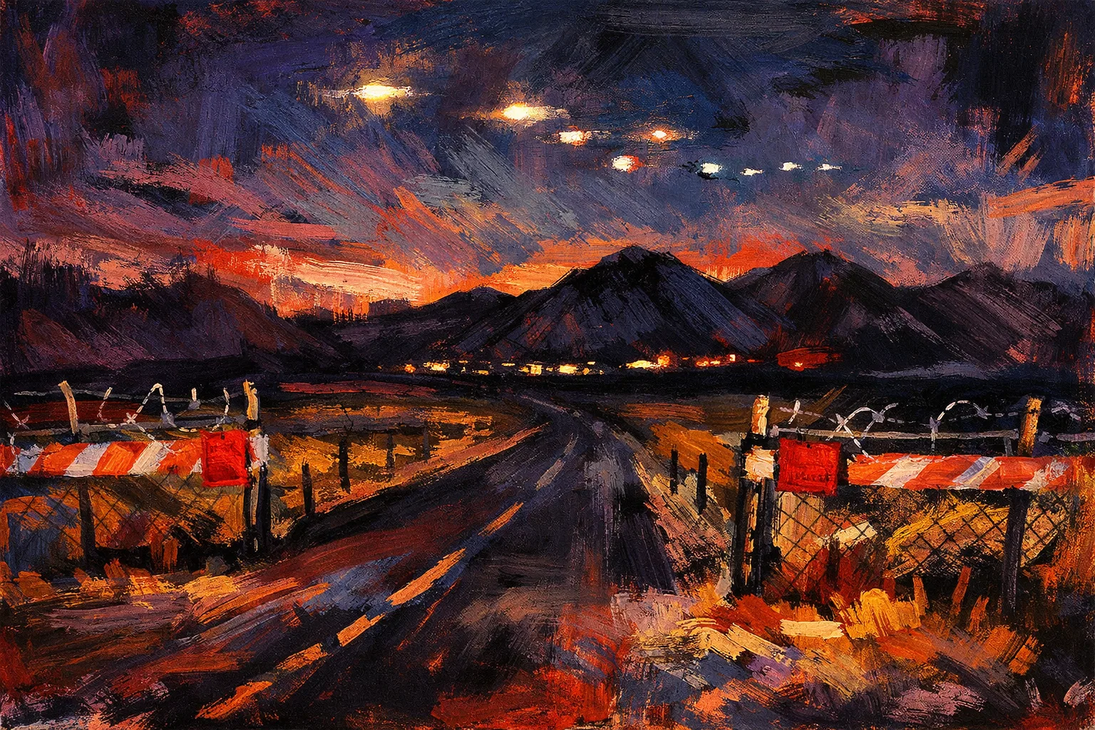 Overview image for Why Nevada Became UFO Country