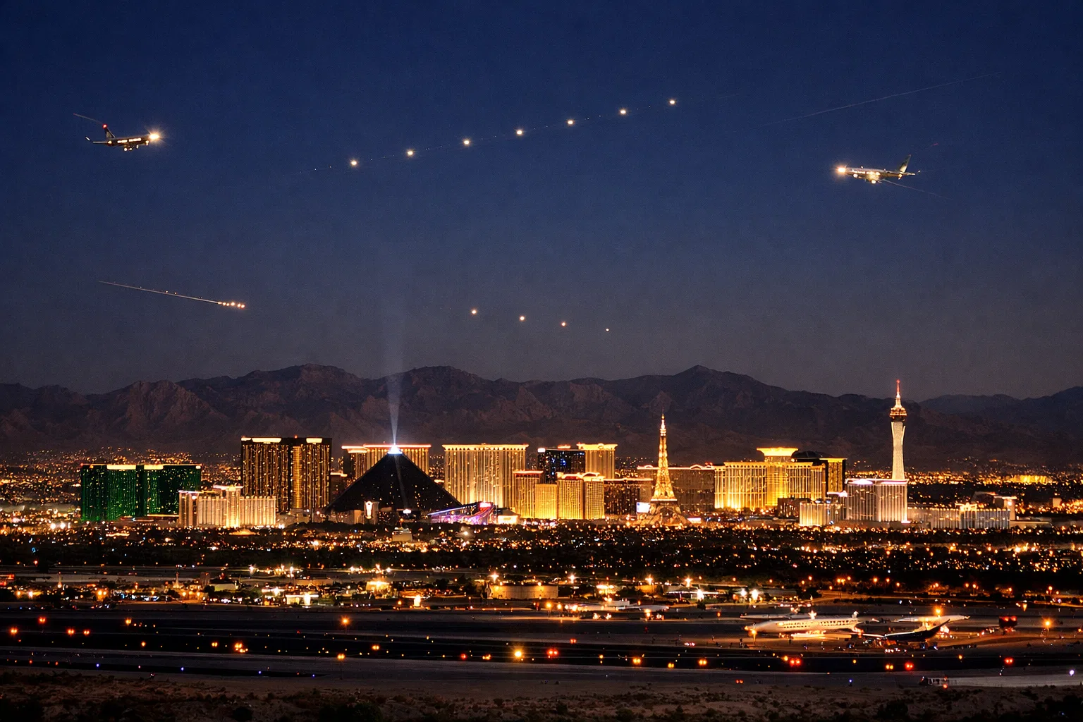 Overview image for Why Las Vegas UFO Stories Are Hard To Read | Nevada UFOs