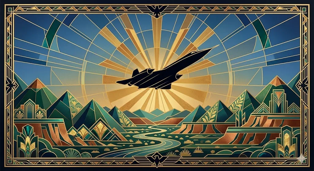 Overview image for When Secret Aircraft Looked Like UFOs | Nevada UFOs