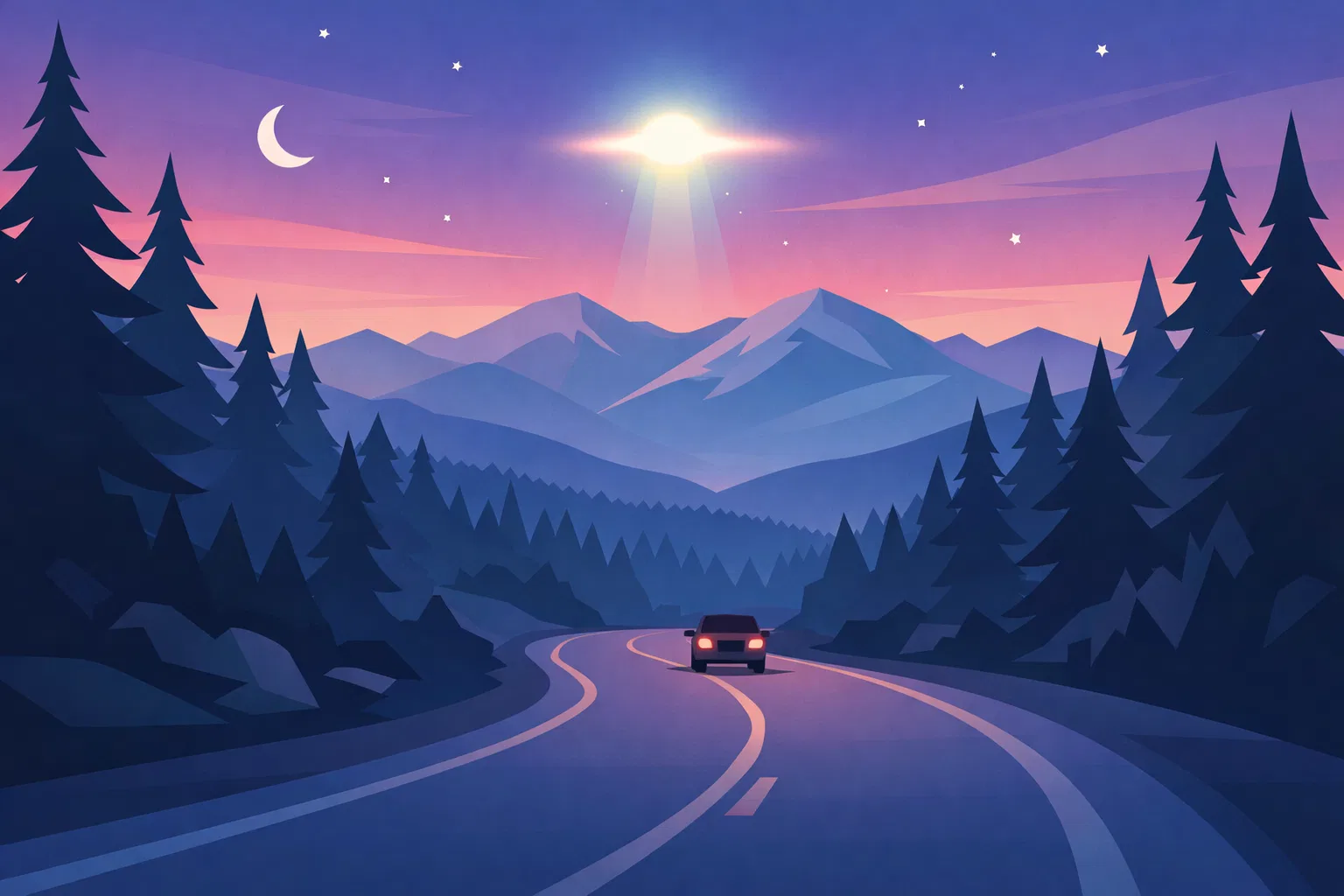 Overview image for Why New Hampshire Became UFO Country