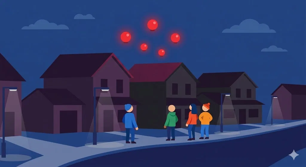 Overview image for What the Morristown Hoax Teaches About UFOs | New Jersey UFOs