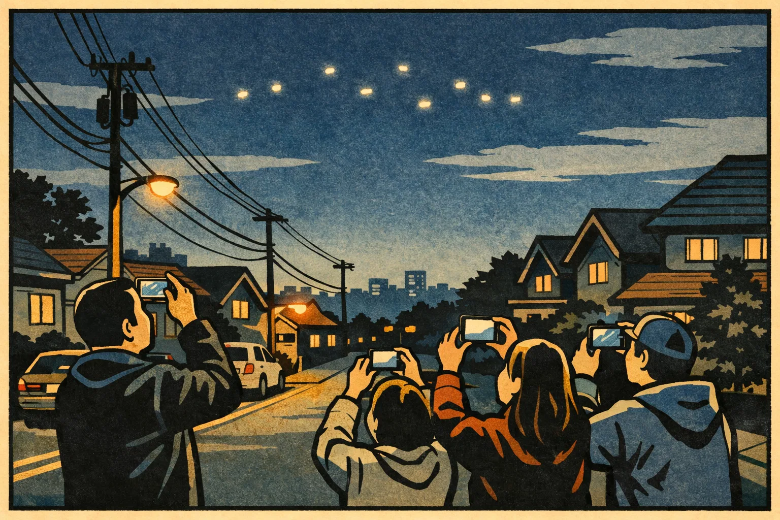 Overview image for Are Drones the New UFO Panic? | New Jersey UFOs