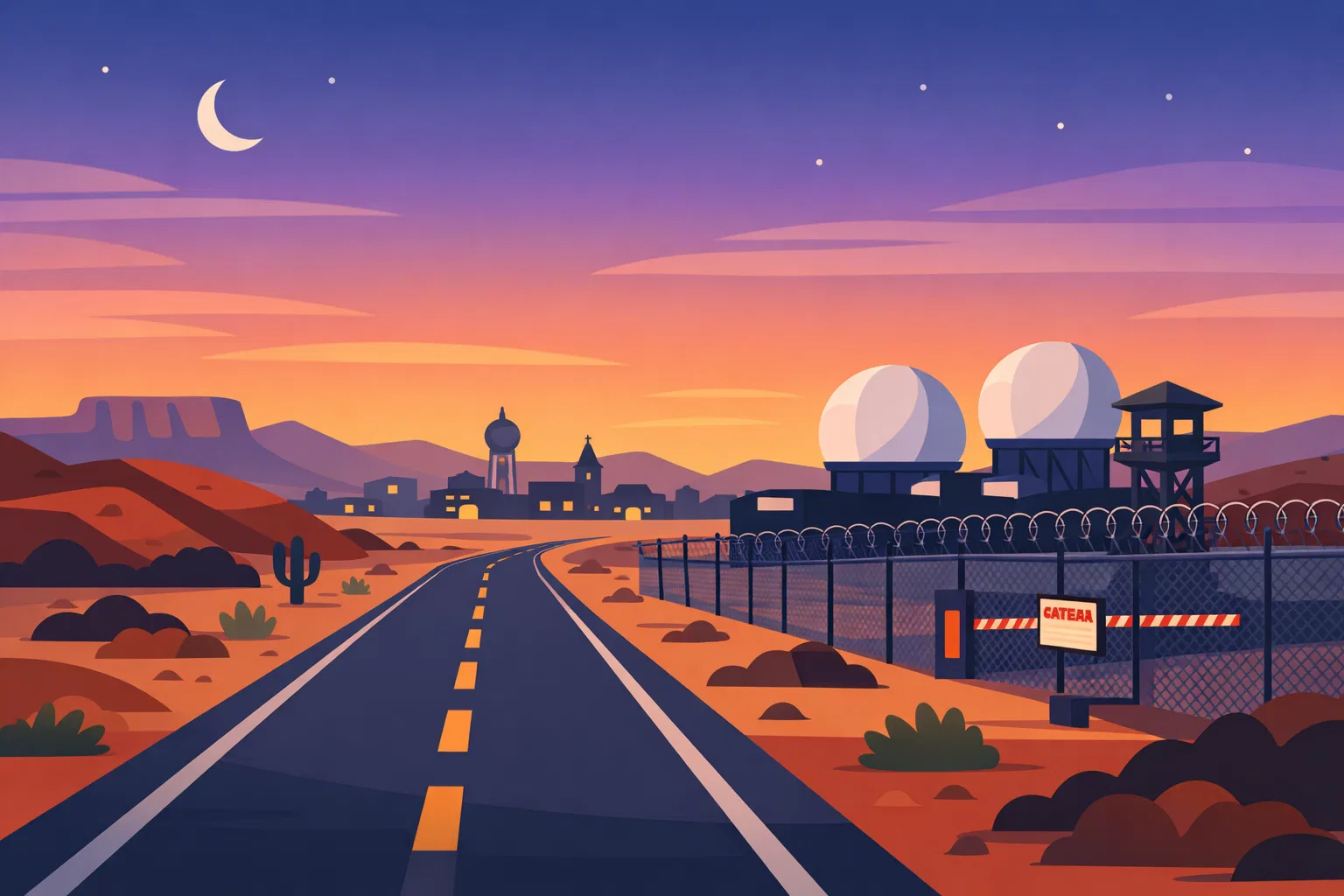 Overview image for Why New Mexico Became UFO Country