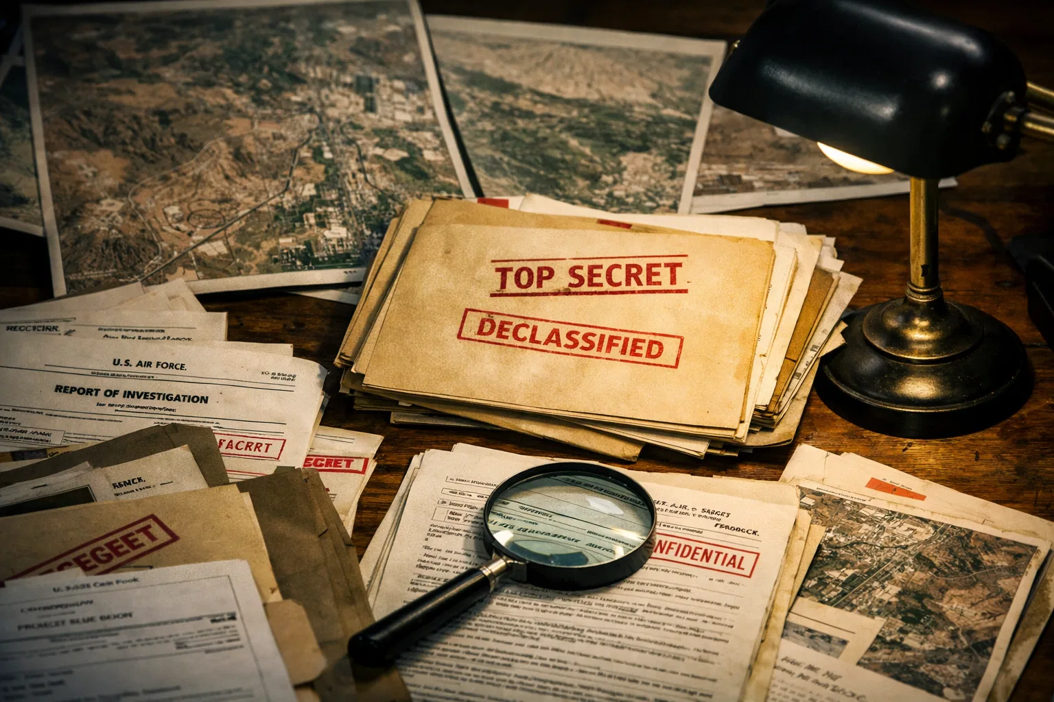 Overview image for What the Official Files Actually Show | New Mexico UFOs
