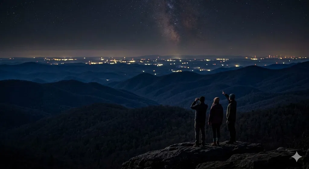 Overview image for What Really Happened in North Carolina's UFO Skies?