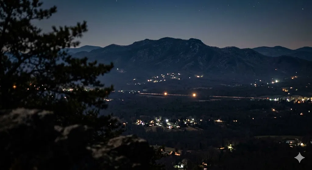 Overview image for Are the Brown Mountain Lights Really Unexplained? | NC UFOs