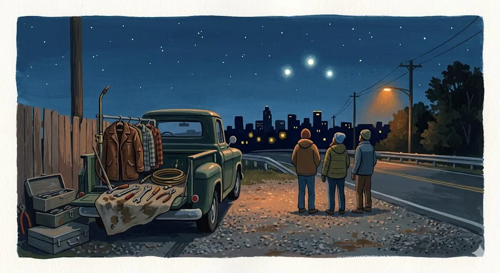 Overview image for Why Do UFO Reports Keep Coming From North Carolina? | NC UFOs