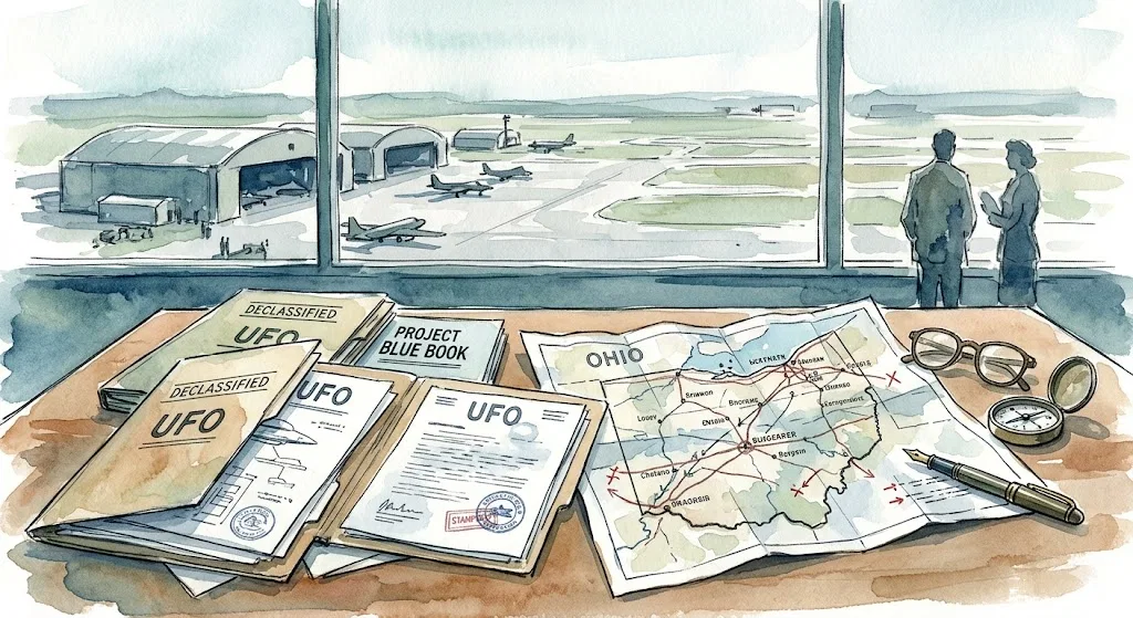 Overview image for What Did Blue Book Really Prove? | Ohio UFOs