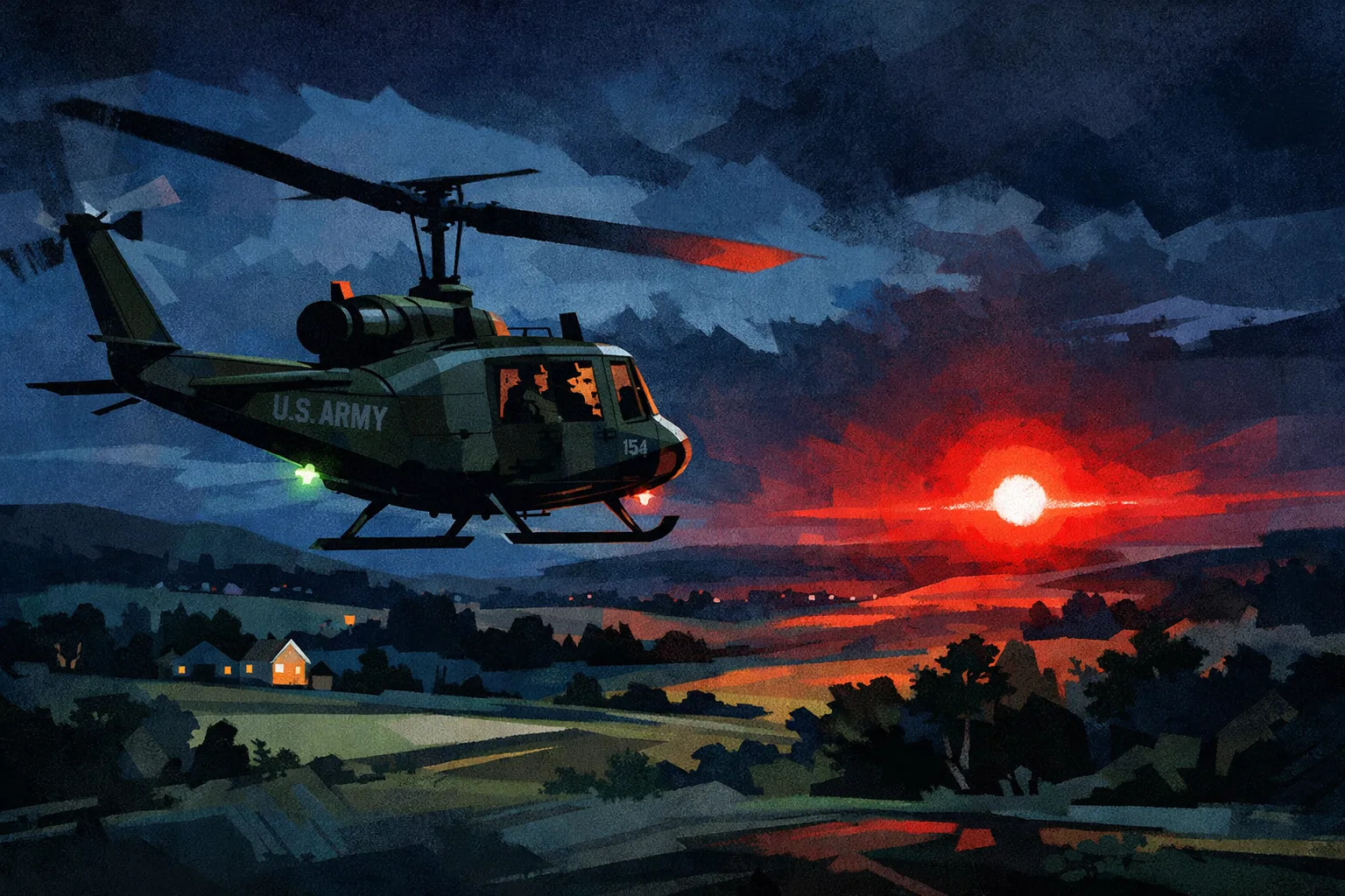 Overview image for The Helicopter Case That Still Puzzles Ohio | Ohio UFOs