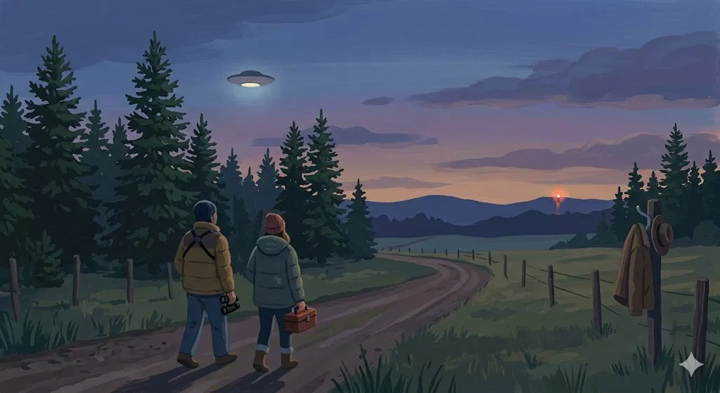Overview image for Why Oregon Matters In UFO History