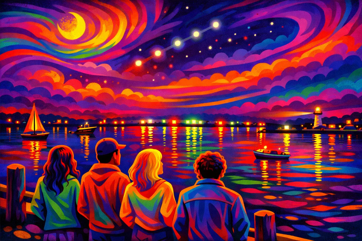 Overview image for Why Rhode Island's Coast Makes UFOs Harder | Rhode Island UFOs