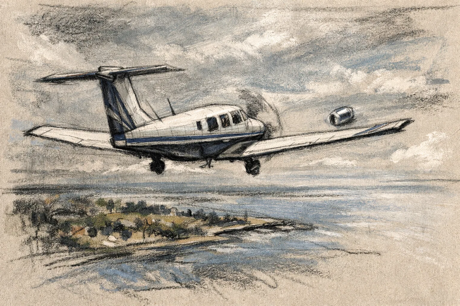 Overview image for How Strong Is Rhode Island's Pilot UFO Story? | Rhode Island UFOs