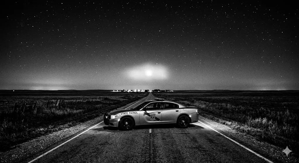 Overview image for Why Did So Many Towns Report Lights in 1956? | South Dakota UFOs