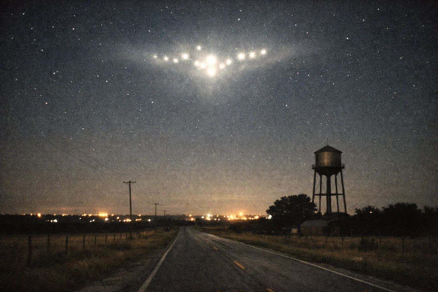 Overview image for Why Texas Became a UFO Archive
