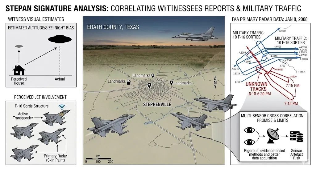 Overview image for Why Stephenville Became the Modern Texas Case | Texas UFOs