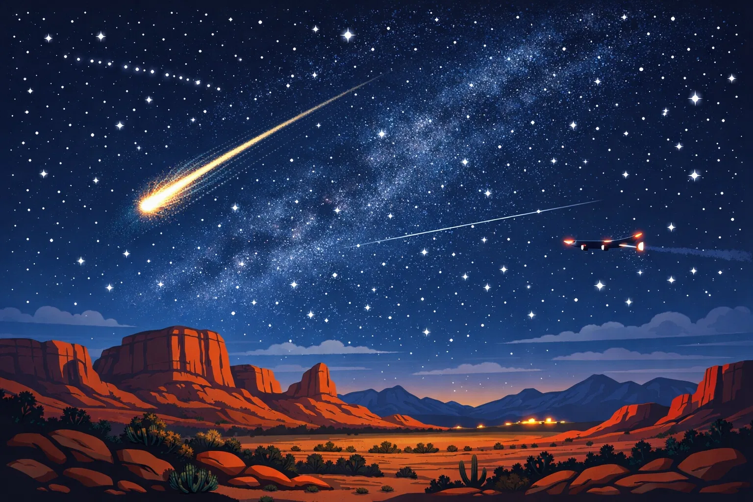 Overview image for Why Utah's Skies Produce So Many Sightings | Utah UFOs